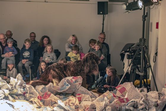 Der Bär tanzt Oleg Kaufmann Barbara Gasser TAMTAM Naturmuseum Solothurn Kulturnacht Solothurn 2019