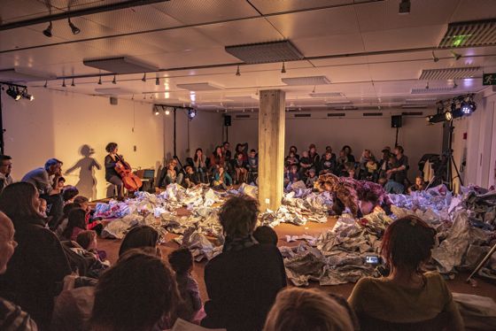 Der Bär tanzt Oleg Kaufmann Barbara Gasser TAMTAM Naturmuseum Solothurn Kulturnacht Solothurn 2019