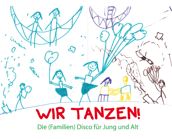 Wir tanzen! Die erste (Familien) Disco für jung und alt in der Region Solothurn